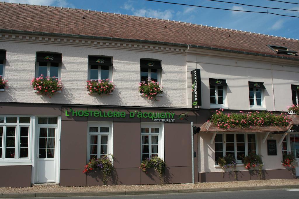 L'Hostellerie D'Acquigny Exterior foto