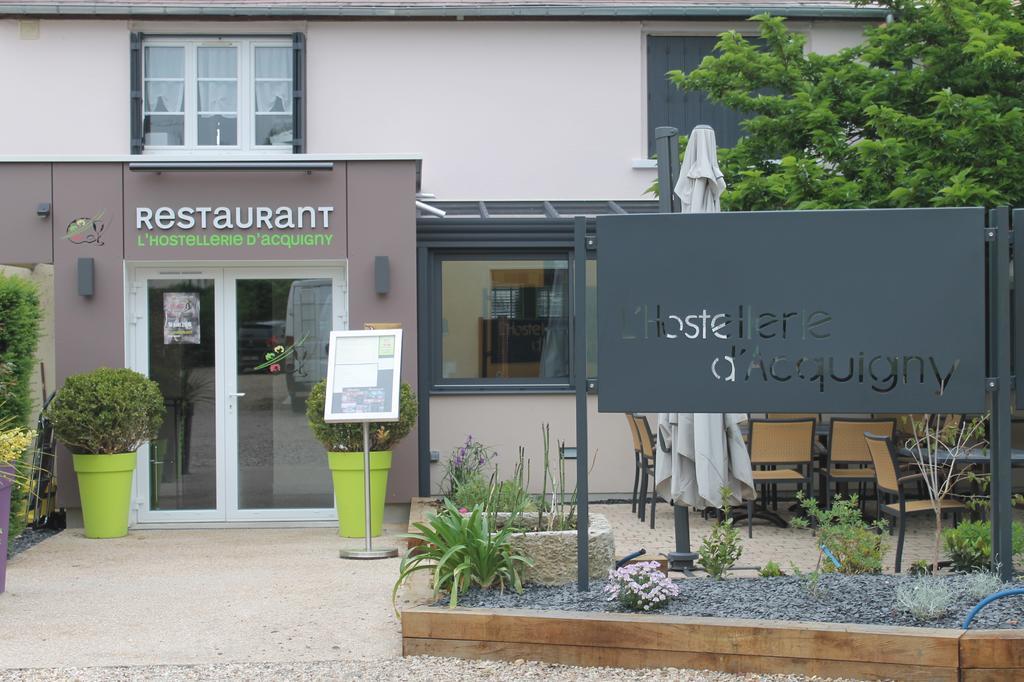 L'Hostellerie D'Acquigny Exterior foto
