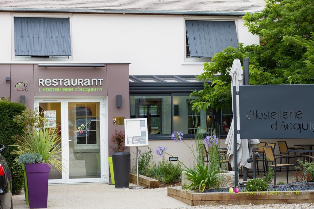 L'Hostellerie D'Acquigny Exterior foto